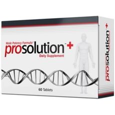 Prosolution Pills - Väčšia potencia, odstránenie predčasnej ejakulácie, dlhšia erekcia