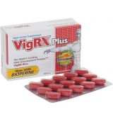 VigRX Plus - Rýchle zlepšenie erekcie, zväčšenie penisu, zvýšenie sexuálnej výdrže