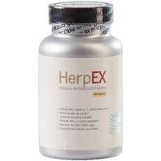 Herpex - Prírodný výživový doplnok ako prevencia herpesu