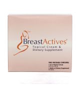 Breast Actives - Tablety na zväčšenie poprsia, zväčšenie pŕs